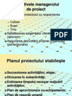 Curs 5 Planificarea