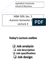 MBA 509 HRM Sec 2 Lecture 4 Handout