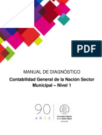 Manual Diagnóstico Curso Municipal - Nivel 1- 2017