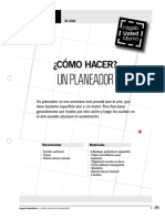 Ni-Is88 - Como Hacer Un Planeador PDF