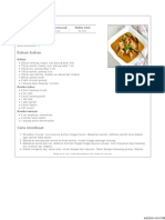 Resep Kari Sayuran PDF