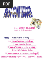 Past Continuous
