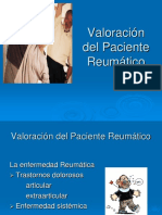 Valoración del Paciente Reumático.ppt