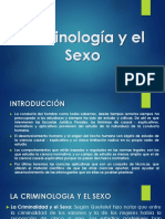 Criminología y El Sexo