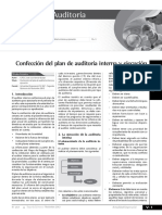 Confección Del Plan de Auditoria Interna y Ejecución