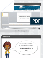 Power Point - Curso Básico– Unidade v – Animação