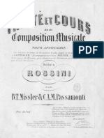 Missler-Passamonti - Traité Et Cours de Composition Musicale 