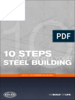 Steps to a Steel Building