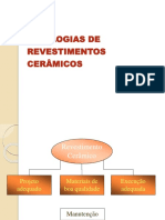 Aula 10 - Patologia Revestimento Ceramico