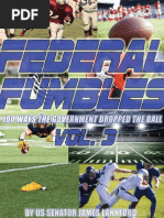 Federal Fumbles 2017