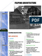 Filipino Architecture PDF