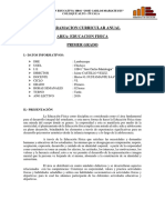 PROG. CUR. ED.F ANUAL 1°