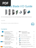 Dell M Series Blade IO Guide July 2016