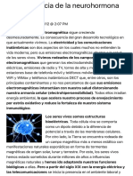 La Importancia de La Neurohormona Melatonina