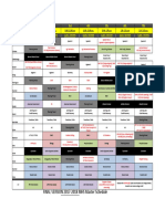 2017-2018 Final Master Schedule