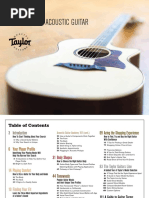 Taylor Guitars Guitar Buyers Guide 2017