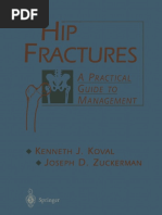 Kenneth J. Koval, Joseph D. Zuckerman Auth. Hip Fractures A Practical Guide To Management