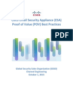 ESA POV Best Practices 1510