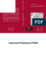 Aspectual Pairing in Polish (Mlynarczyk Anna) [Utrecht, 2004]