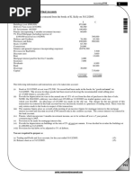 Sole Trader - Final Accounts: The Following Trial Balance Was Extracted From The Books of K. Kelly On 31/12/2005