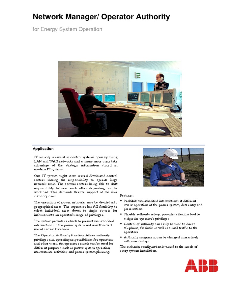 OA Operator Authority | PDF | Cyberspace | Digital Technology