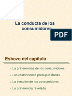 Teoría Del Comportamiento Del Consumidor