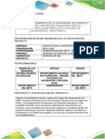 Acta de Constitución