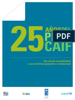 25 Anos CAIF PDF
