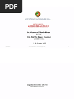 Modelo Pedagogico Unl Feac