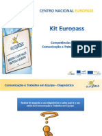 8. Kit Europass Comunicação assertiva  e Trabalho de equipa