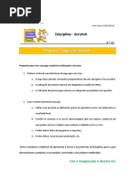 Projeto Scratch