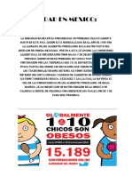 Obesidad en Mexico PDF