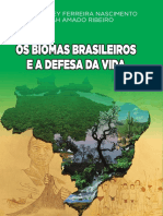 Livro Nascimento e Ribeiro 2017 Biomas Brasileiros e Defesa Da Vida COLORIDO 