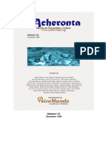 Acheronta Número 10 PDF