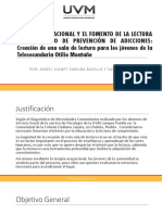 Proyecto Educativo, Comunitario y Laboral JÓVENES