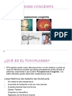 Toxoplasmosis Congénita