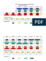 Jadwal Dinas Dan Jaga Coas Jiwa Kelompok 20mbie