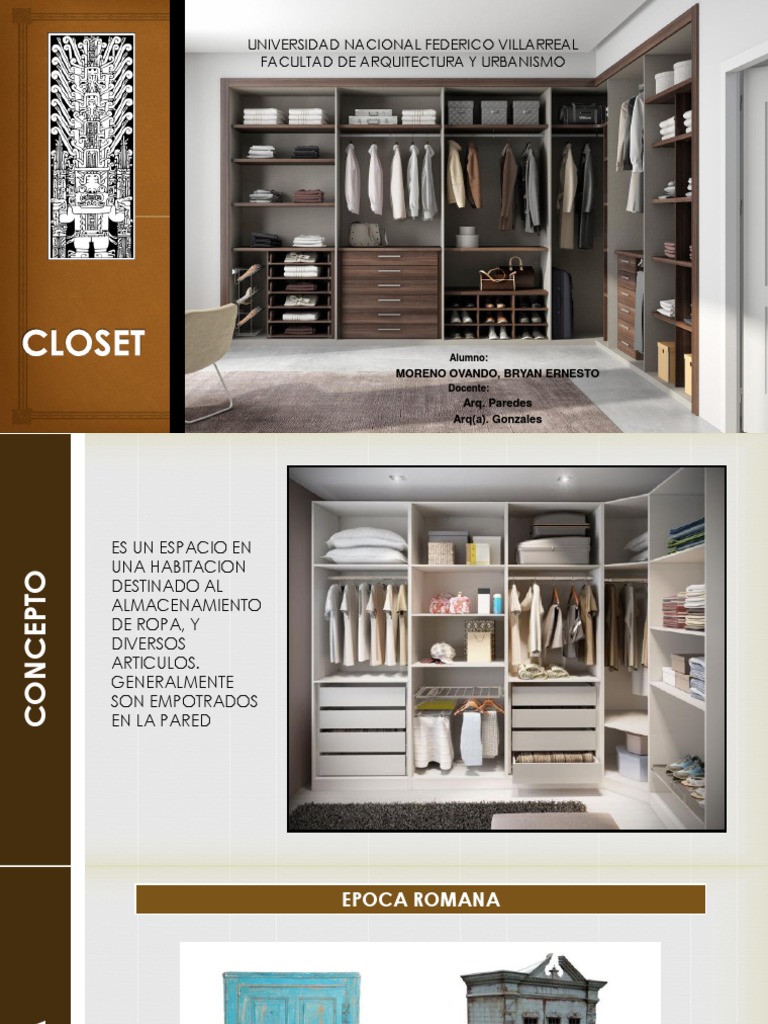 Closet Carpinteria | PDF | Mueble | Artes (general)