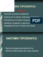 Anatomia Topografica