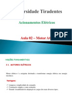 Aula 02 - Acionamentos Elétricos - Motores AC