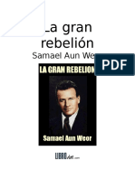 Weor, Samael Aun - La gran rebelion.doc