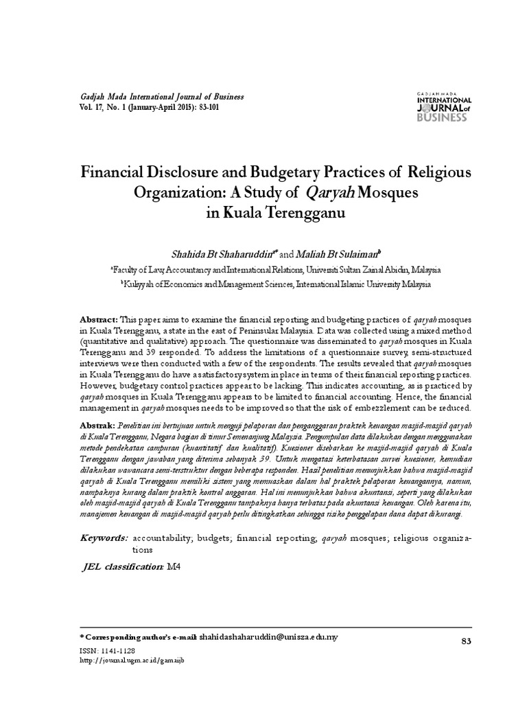 Mosque Business Religion And Belief