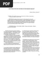 Almeida Publico Museus Universitario