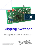 Clipping Switcher: Swapping Diodes Made Easy