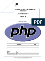 Lab 10 PHP 3