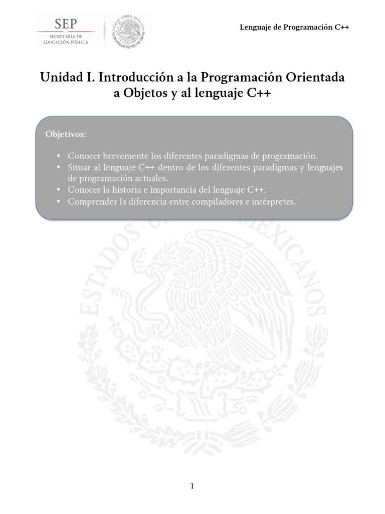 Compiladores e Intérpretes en C++ | PDF | Programa de computadora ...