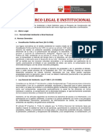 2. Marco Legal e Institucional