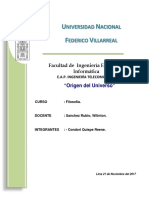 Informe Filosofia