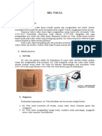 Makalah Sel Volta