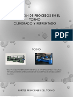 Exposición de Procesos en El Torno